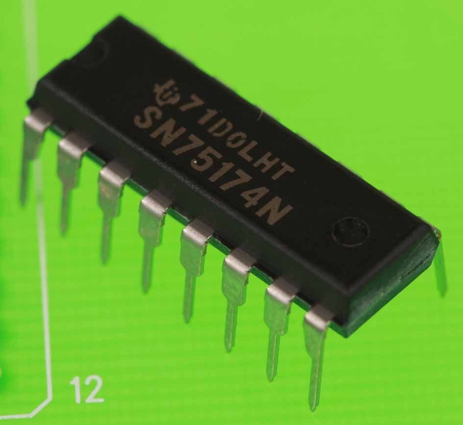 SN75174N DİP ENTEGRE