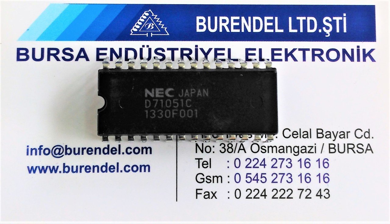D71051C DIP28 SERİALCONTROL IC