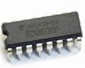 TC4063BP DIP16 ENTEGRE TOSHIBA