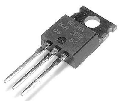 IRL540N TO220 MOSFET BURENDEL