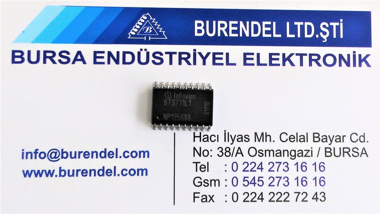 BTS711L1 SMD ENTEGRE