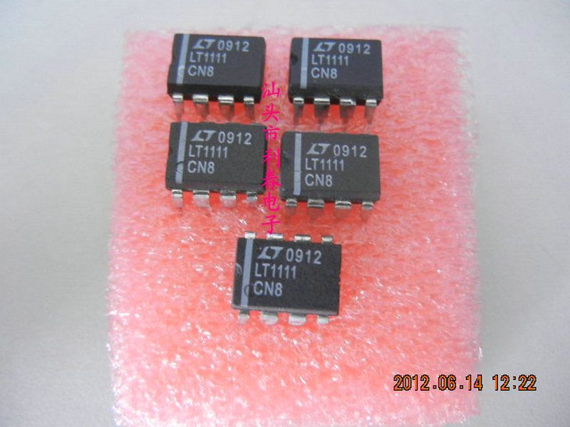 LT1111 DIP8 ENTEGRE BURENDEL LT1111CN8