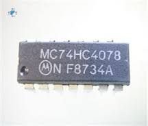 MC74HC4078N 74HC4078 DIP14 8-INPUT NOR/OR GATE ENTEGRE