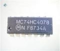 MC74HC4078N 74HC4078 DIP14 8-INPUT NOR/OR GATE ENTEGRE