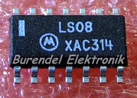 LS08 SMD ENTEGRE 74LS08