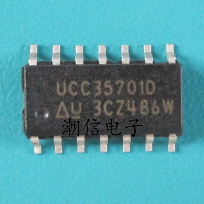 UCC35701D SMD ENTEGRE SO14 BURENDEL