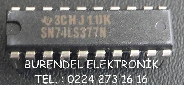 SN74LS377N ENTEGRE