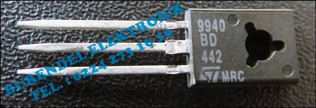 BD442 TRANSISTOR
