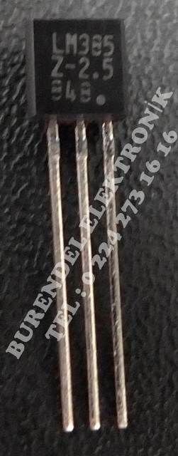 LM385Z-2V5 ENTEGRE
