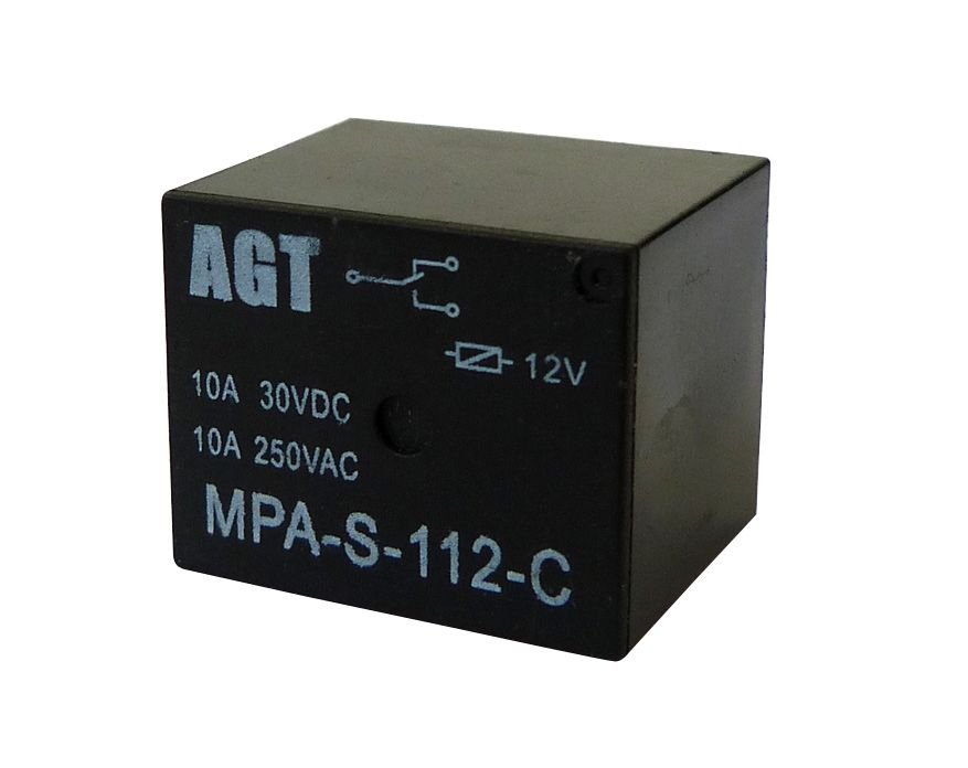 MPA-S-112-C 12VDC ROLE
