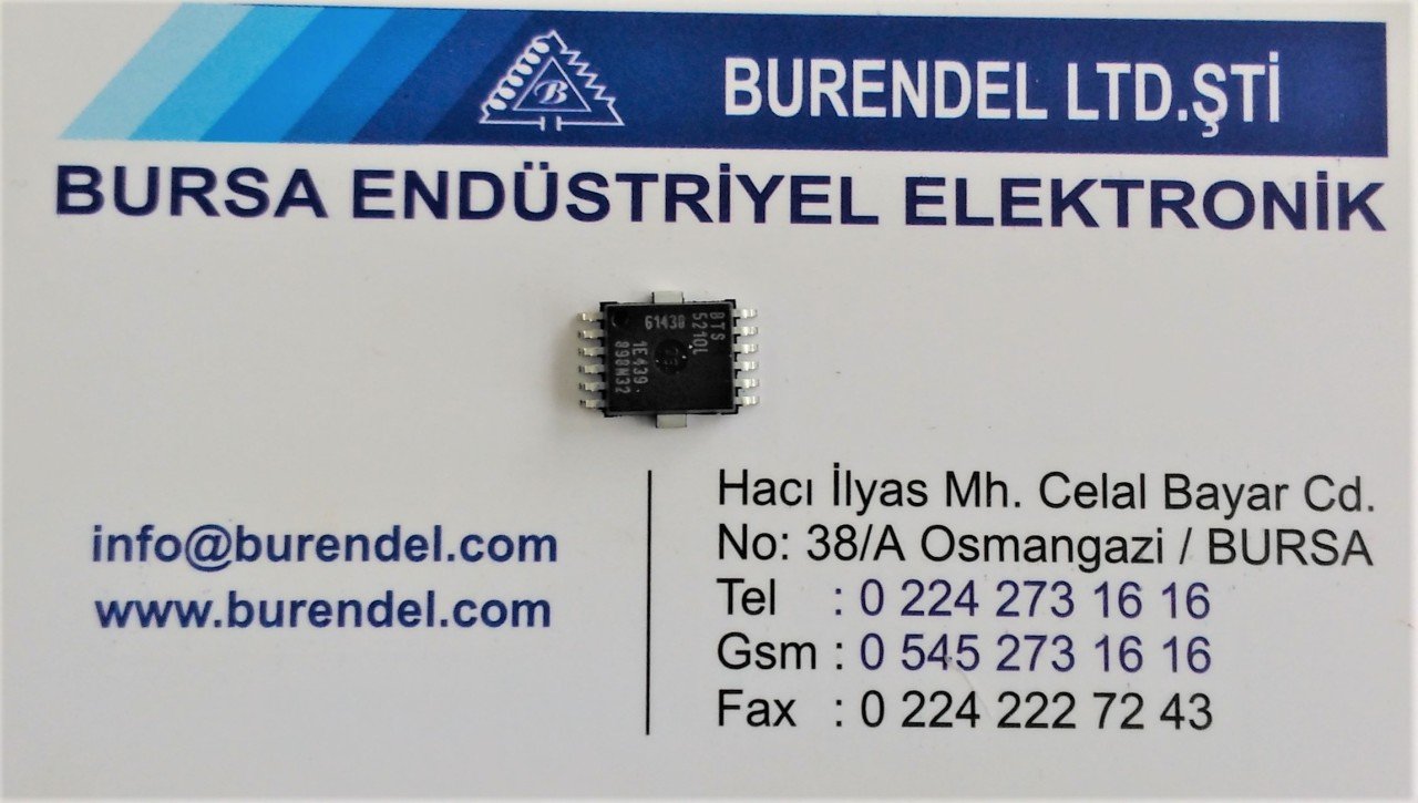 BTS5210L SMD ENTEGRE