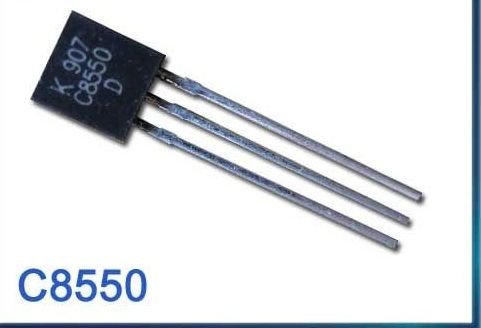 C8550 TRANSISTOR 2WOUTPUT AMPLIFIER OF PORTABLE RADIOS IN CLASS B PUSH-PULL OPERATION