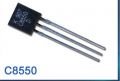 C8550 TRANSISTOR 2WOUTPUT AMPLIFIER OF PORTABLE RADIOS IN CLASS B PUSH-PULL OPERATION