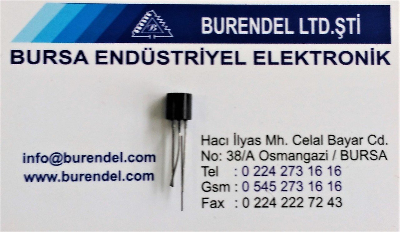 BF255 TO92 TRANSISTOR