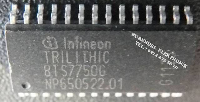 BTS7750G SMD ENTEGRE