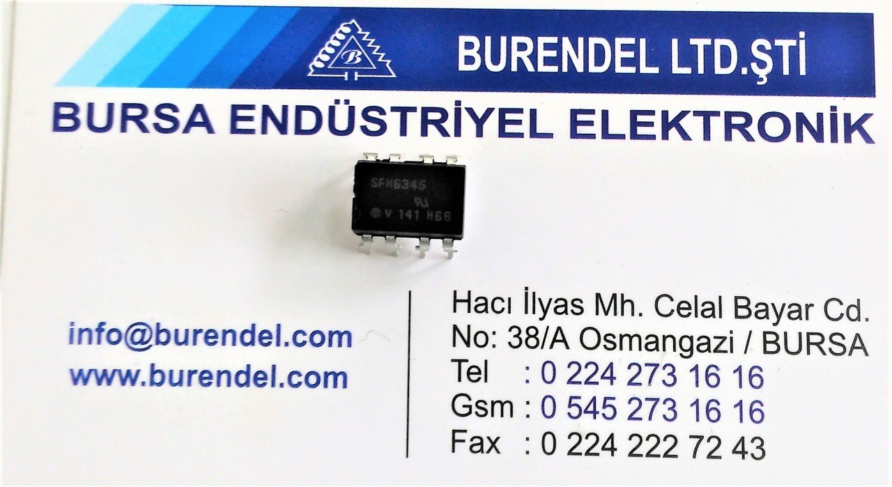 SHF6345 OPTO 8 PIN