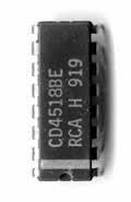 CD4518BE DIP ENTEGRE