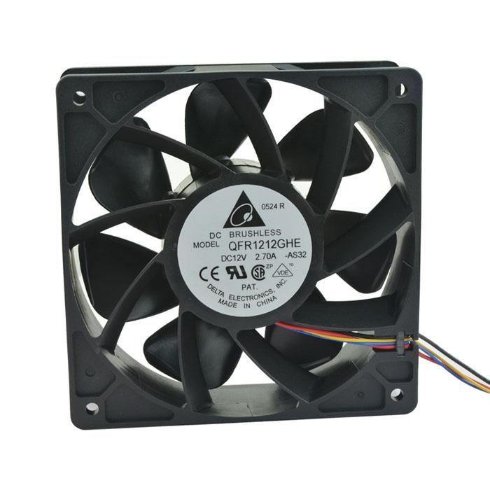 QFR1212GHE 2.70A  120X38MM DELTA FAN