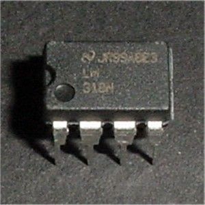 LM318 DİP ENTEGRE