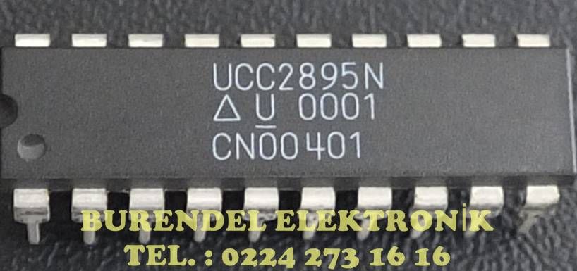 UCC2895N DIP20 ENTEGRE UCC2895AN