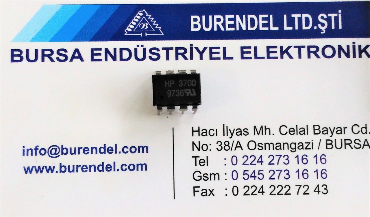 HCPL3700 A3700 DİP ENTEGRE