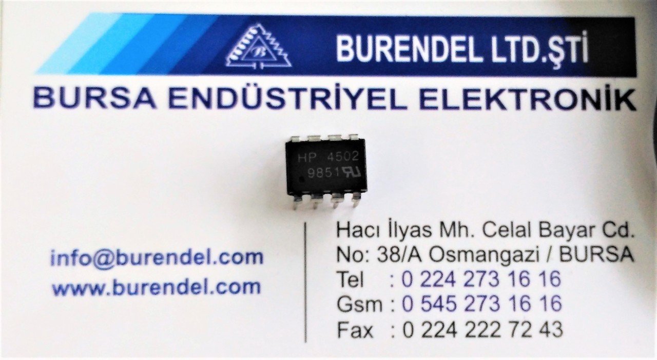 A4502 DIP8 OPTO
