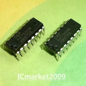 KA7500B DIP16 BURENDEL