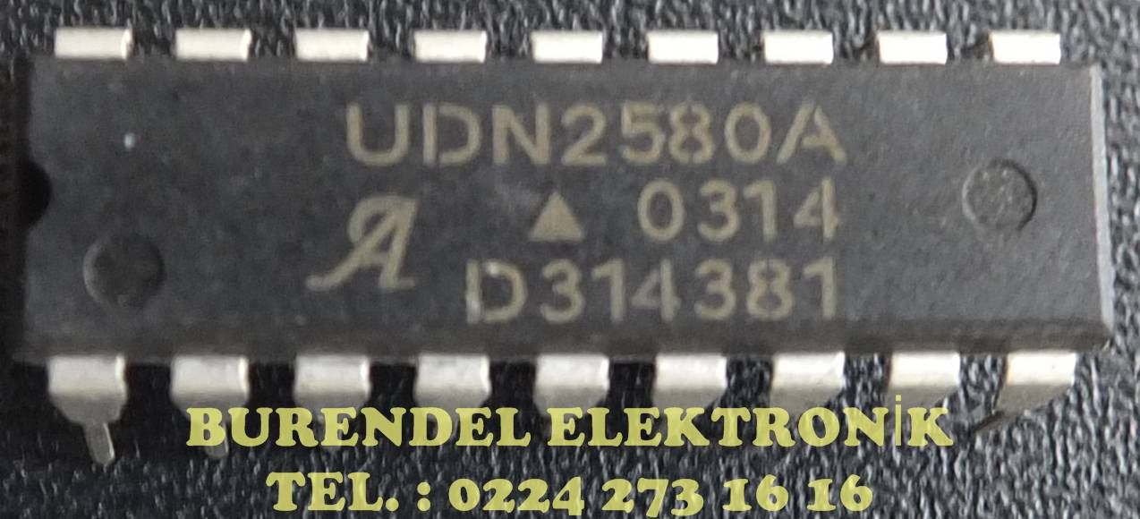 UDN2580A ENTEGRE