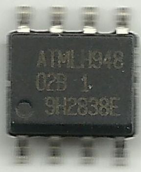 24C16CM ENTEGRE DIP8 24C16 ATLMLU222 16CM