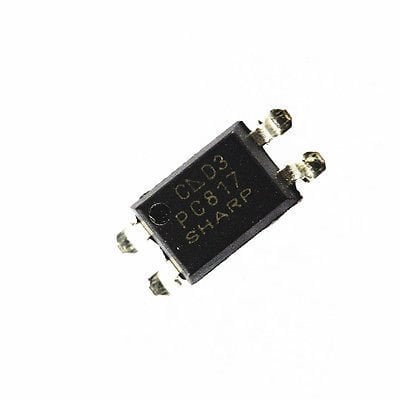 PC817 SMD OPTO BURENDEL