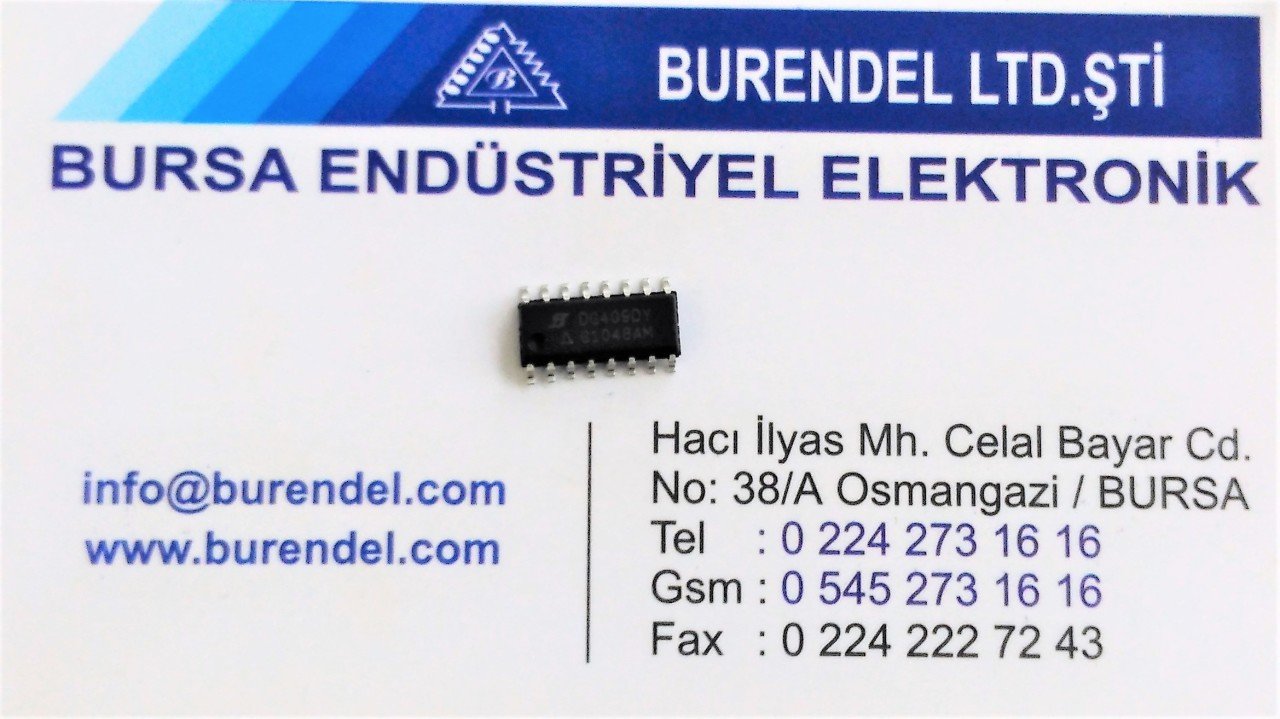 DG409 SMD ENTEGRE