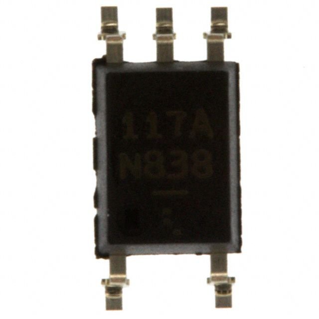 117A NEC OPTO SMD 117A BURENDEL ENTEGRE