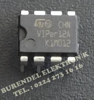 VIPER12A DIP8 ENTEGRE