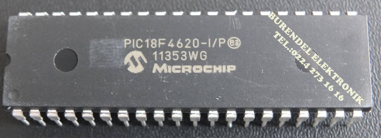 PIC18F4620 ENTEGRE DIP20