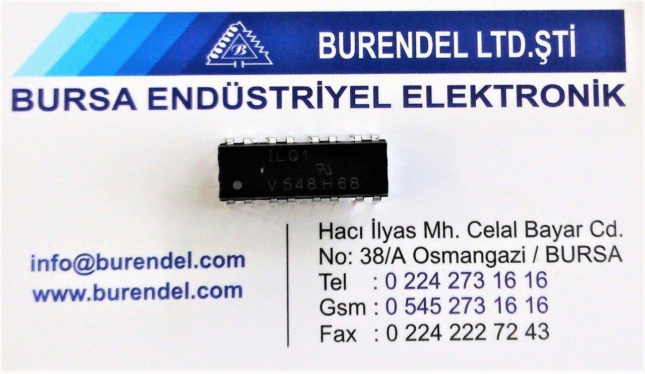 ILQ1 OPTO DIP16