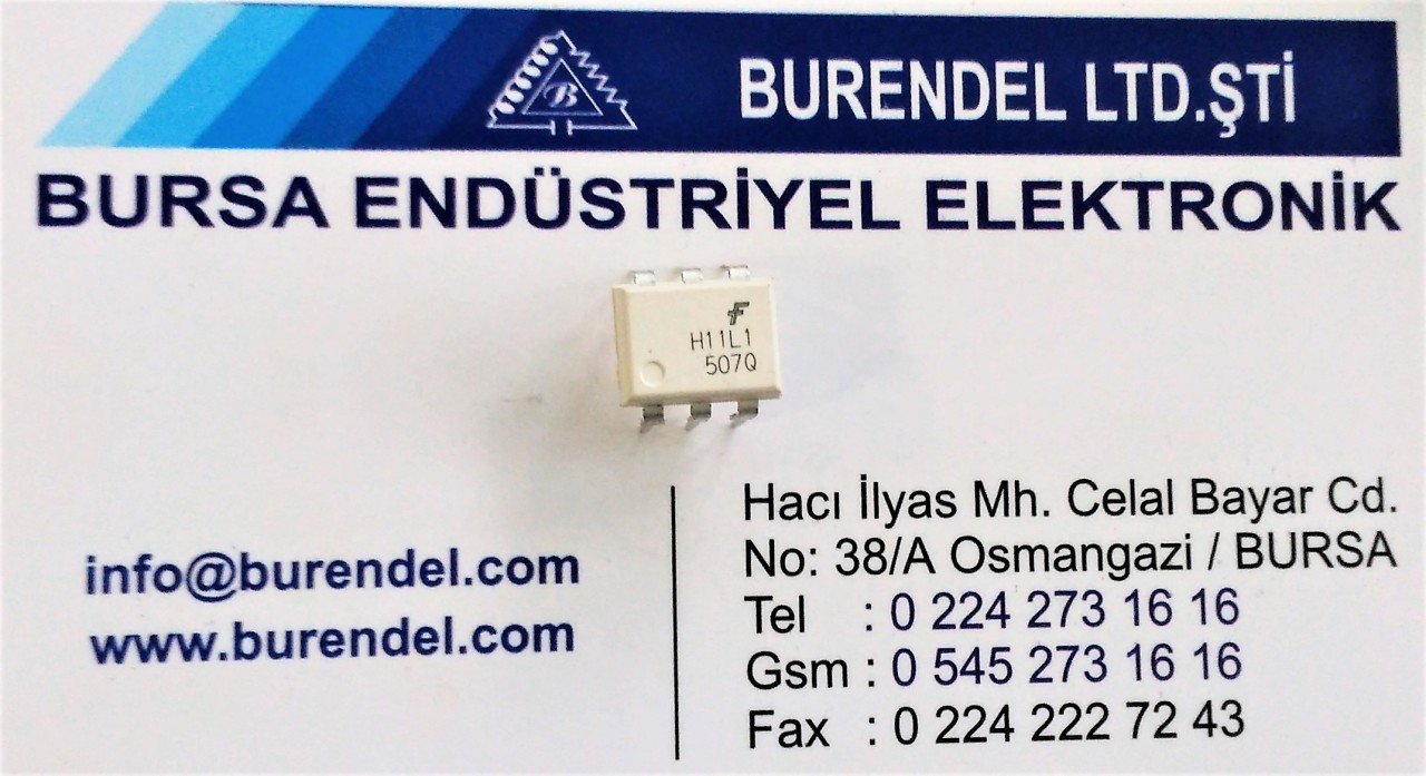 H11L1 OPTO DIP6