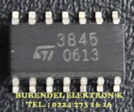 UC3845 SO14  SMD  UC38458 UC38458DG