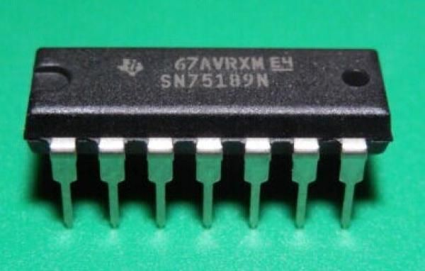 SN75189N DIP ENTEGRE 75189 BURENDEL