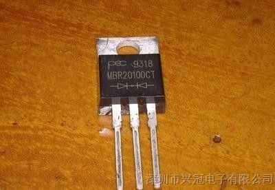 MBR20100CT 20A 100V SCHOTTKY DUAL DIYOT TO220