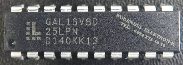 GAL16V8D DIP