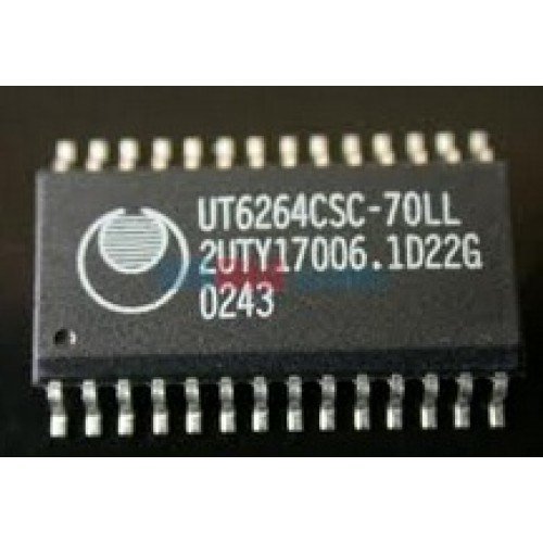 UT6264CSC-70LL SOP28 8K-8BIT SRAM ENTEGRE BURENDEL