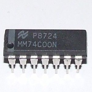 74C00N ENTEGRE DIP MM74C00N 74C00