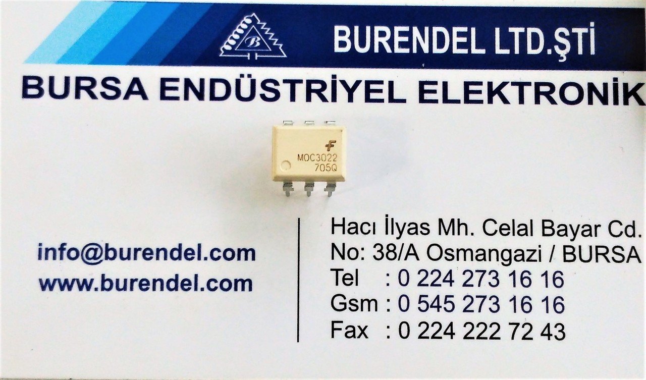 MOC3022 DIP6 OPTO