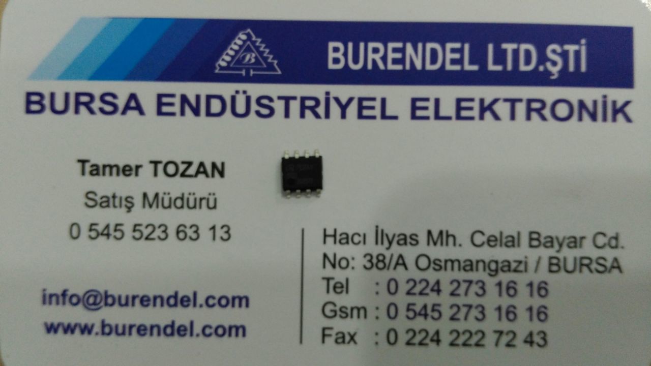 SSD2025TF SOIC8 60V 0,1R 3,3A Dual N-CHANNEL POWER MOSFET BURENDEL