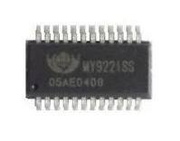 MY9221SS SSOP24 MY9221 12CH. LED DRIVER MODULATION CONTROL ENTEGRE BURENDEL