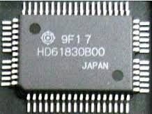 HD61830B00 QFP ENTEGRE