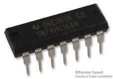 74HC164N ENTEGRE