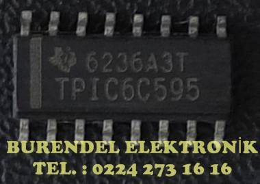 TPIC6C595 SMD ENTEGRE