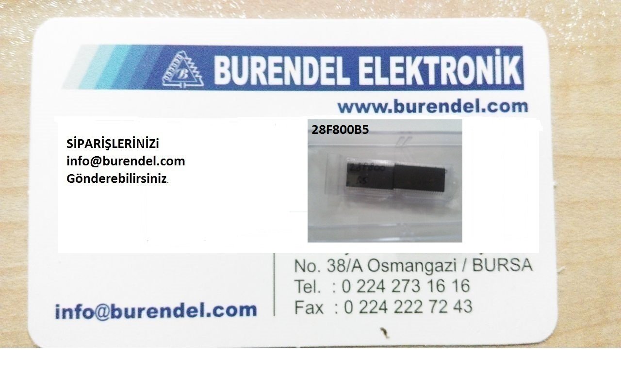 28F800B5 PSOP44 8MB FLASH MEMORYBURENDEL
