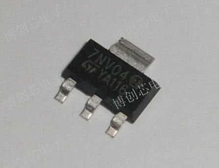 7NV04 40V  MOSFET SOT223